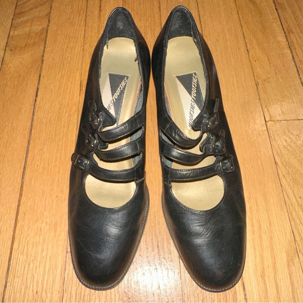 Mootsies Tootsies leather shoes size 9 1/2 - Picture 5 of 14
